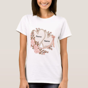 Two Hearts custom T-Shirt