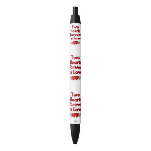 Two Hearts Forever In Love Pen