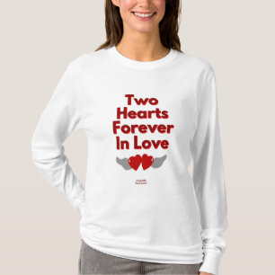 Two Hearts Forever In Love Women's Shirt