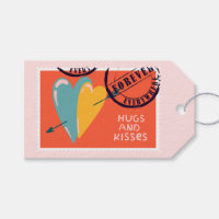 Two Hearts Forever Postage Stamp