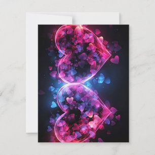 Two Hearts Holiday Card