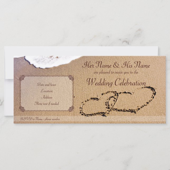 Two Hearts In The Sand (Front)