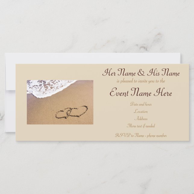 Two Hearts In The Sand (Front)