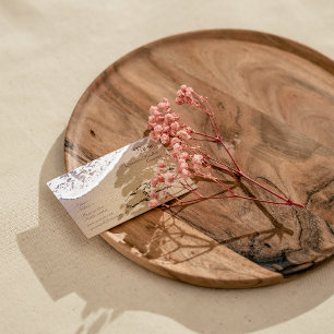 Two Hearts In The Sand Business Card