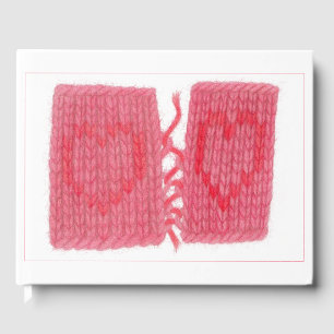 TWO HEARTS KNIT Guestbook 