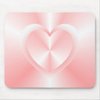 Two hearts mouse pad