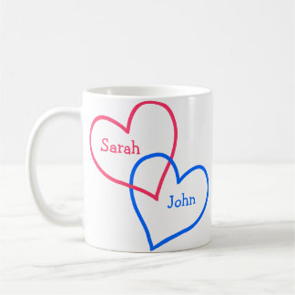 Two Hearts Mug