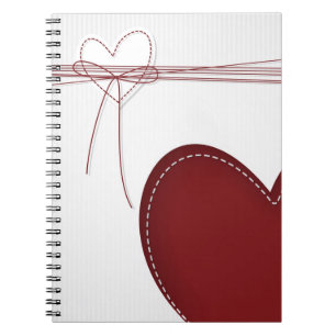 Two Hearts Notebook