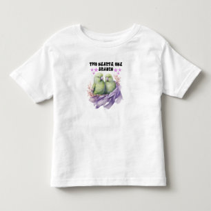 Two+Hearts+One+Branch+Toddler+Tee Toddler T-Shirt