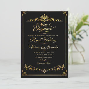 Two Hearts, One Destiny Invitation