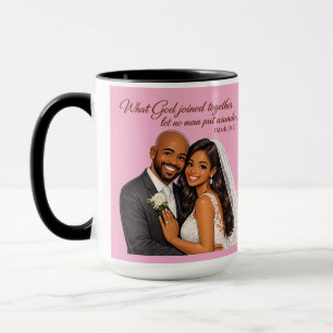 Two Hearts One Flesh Mug