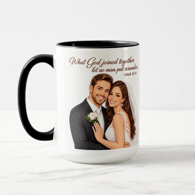 Two Hearts One Flesh Mug (Left)