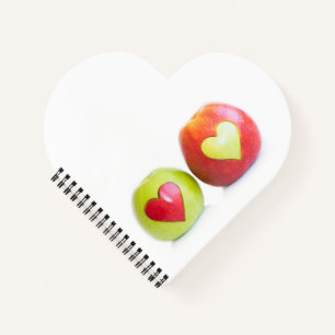 Two hearts One love Notebook