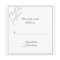 Two Hearts One Love RSVP Cards