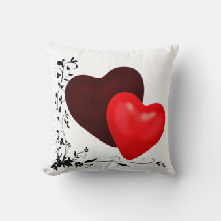 Two Hearts Pillow
