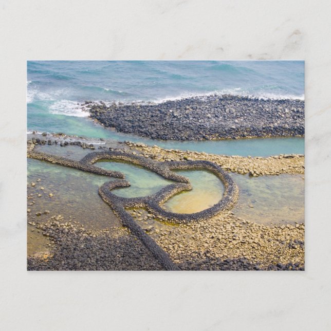 Two Hearts Postcard (Front)