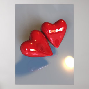 Two Hearts Poster