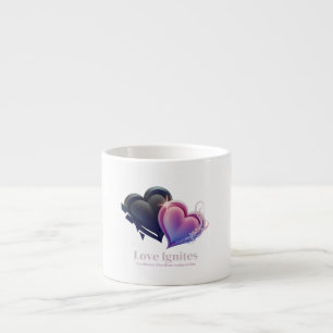 Two Hearts Romantic Mug