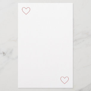 Two Hearts Stationery