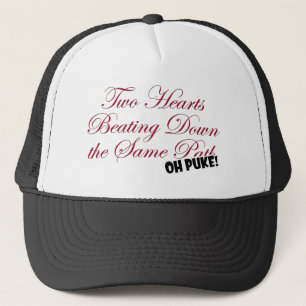 Two Hearts Trucker Hat