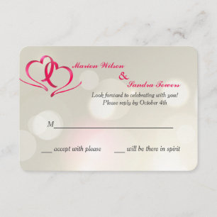 Two Hearts United Response Cards