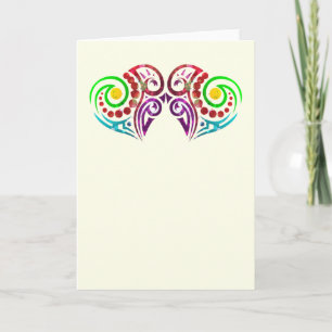 Two Hearts Wedding Card