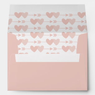 Two Hearts Wedding Envelopes