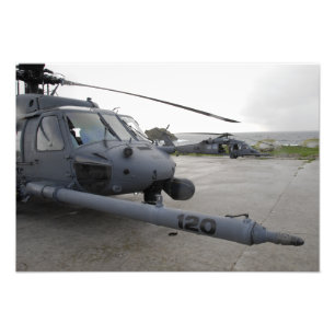 Two HH-60G Pave Hawks Photo Print