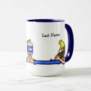 Two Hillbillies Moonshine Mug