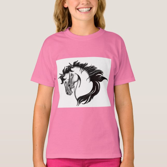 Two Horse Heads Shirt (Front)