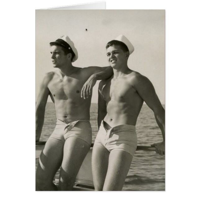 Two Hot Sailors (Front)
