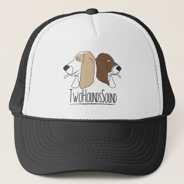 Two Hounds Sound Trucker hat (Front)