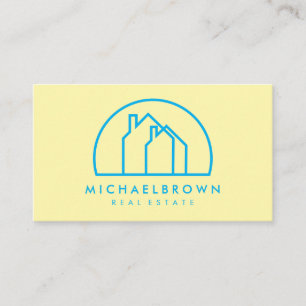 Two Houses Business Card