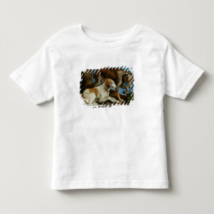 Two Hunting Dogs Tied to a Tree Stump, c.1548-50 Toddler T-Shirt