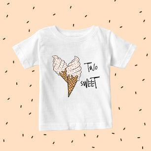 Two ice creams  baby T-Shirt