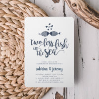 Two if By Sea | Engagement Party Invitation