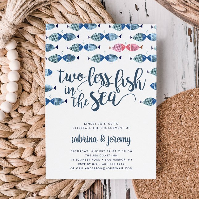 Two if By Sea | Engagement Party Invitation (Creator Uploaded)