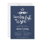 Two if By Sea | Rehearsal Dinner Invitation