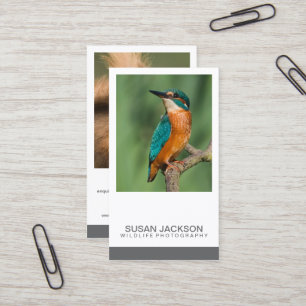 Two Image Photography Business Card