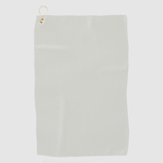 Two images of a light grey textured towel (Front)