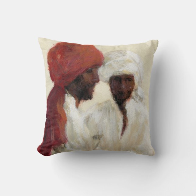 Two Imams Cushion (Front)