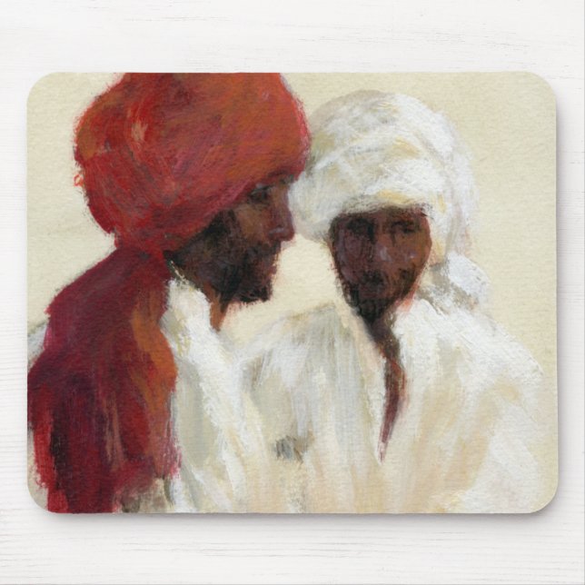 Two Imams Mouse Mat (Front)