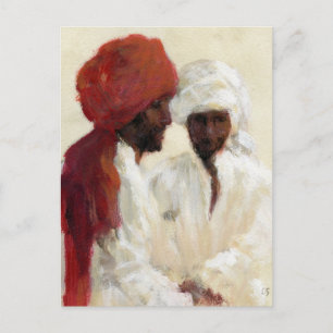 Two Imams Postcard