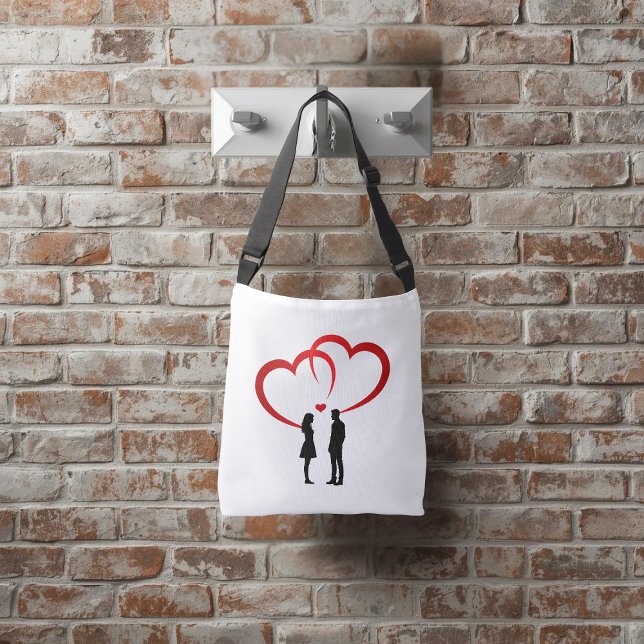 Two In Love Cross-Body Bag (Creator Uploaded)
