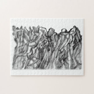 Two in one brain trainer jigsaw puzzle