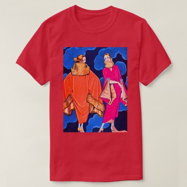 Two in the Morning Coats T-Shirt (Design Front)