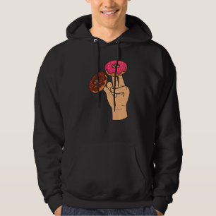 Two In The Pink One In The Stink Funny Shocker Hoodie