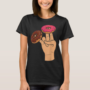 Two In The Pink One In The Stink Funny Shocker T-Shirt