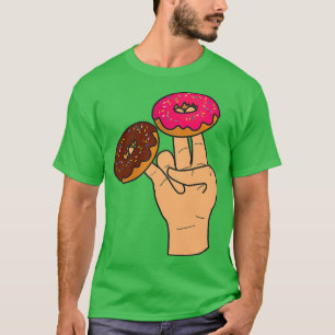 Two In The Pink One In The Stink Funny Shocker T-Shirt