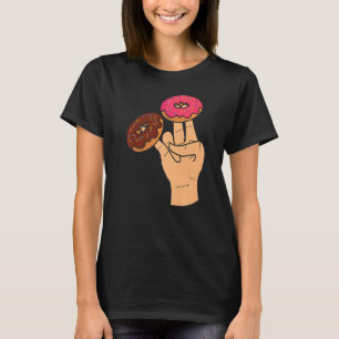 Two In The Pink One In The Stink Funny Shocker T-Shirt